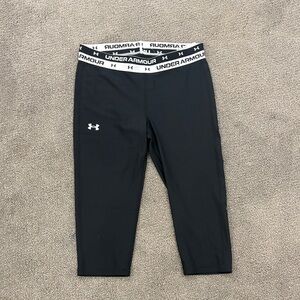 Under Armour Kids Black Athletic Leggings
